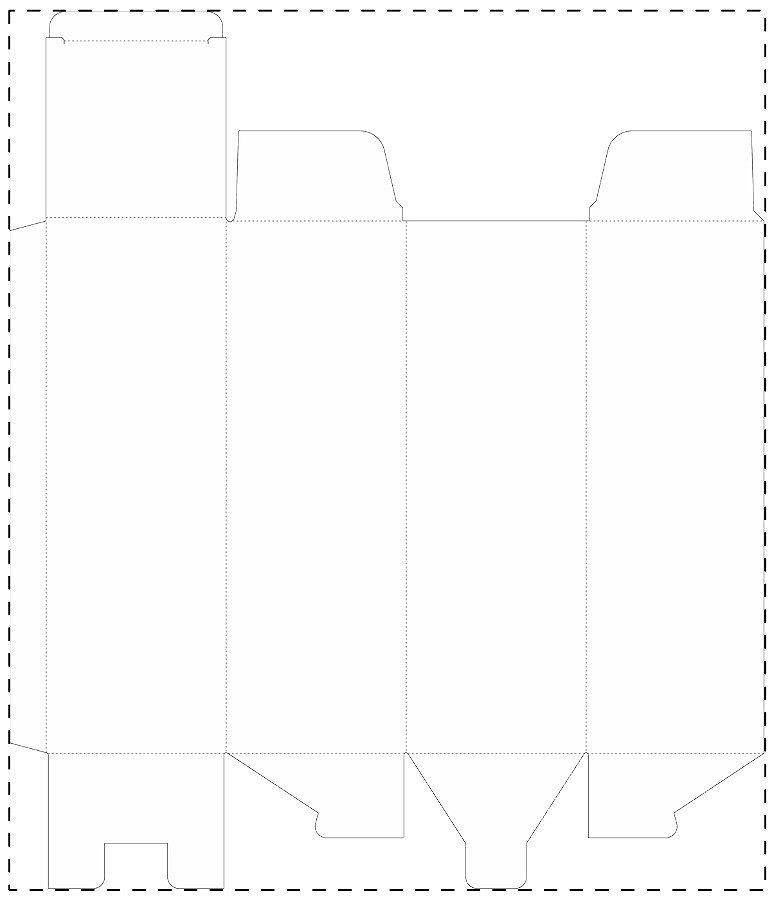 Custom corrugated box