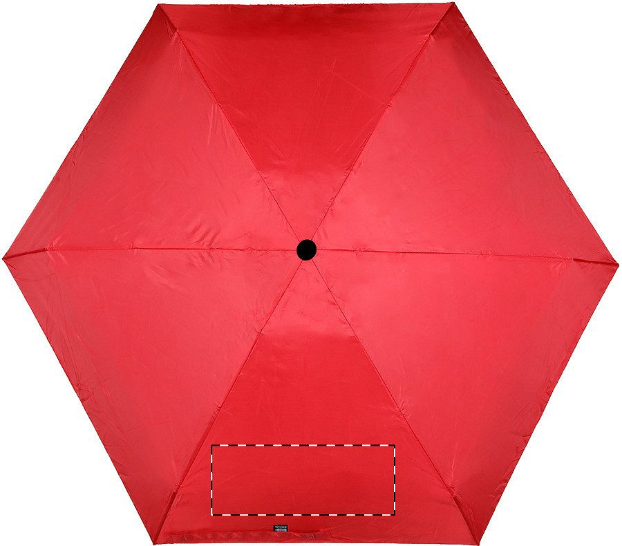 Panel 1 - with closure strap (panel numbering clockwise)