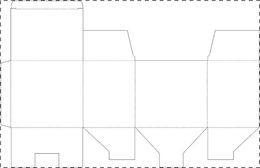 Custom corrugated box