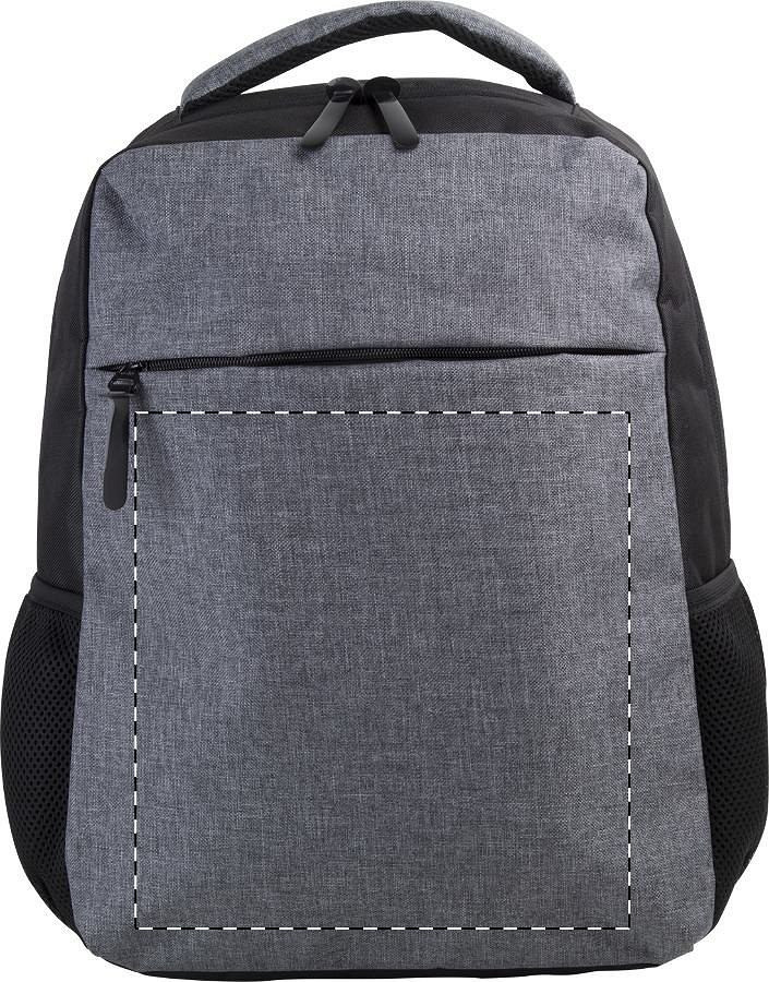 Below pocket