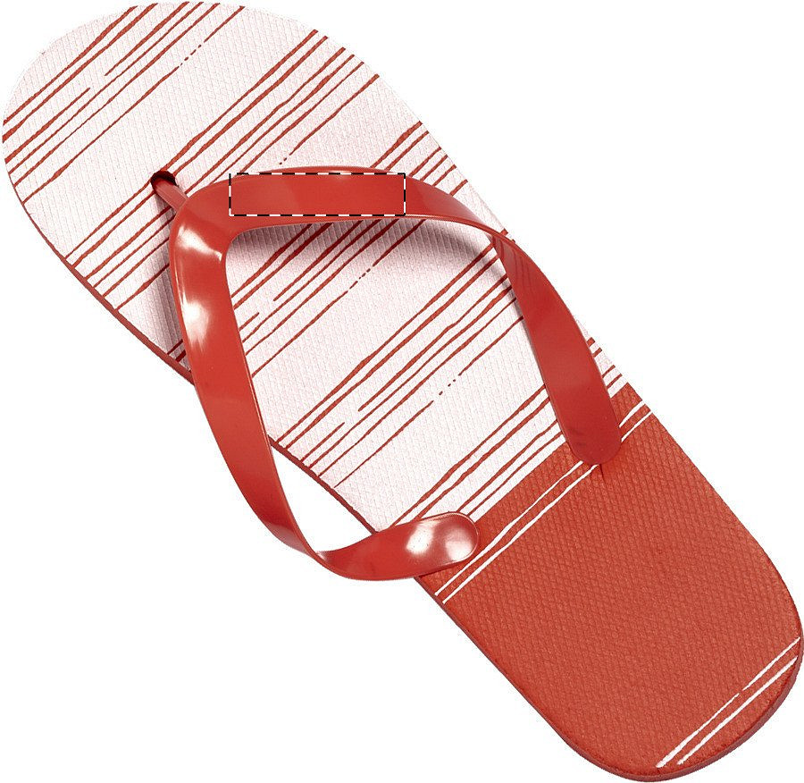 Right slipper - right strap