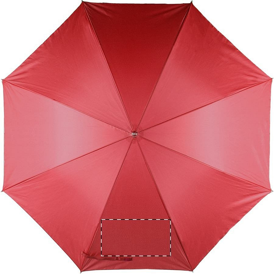 Panel 1 - with closure strap (panel numbering clockwise)