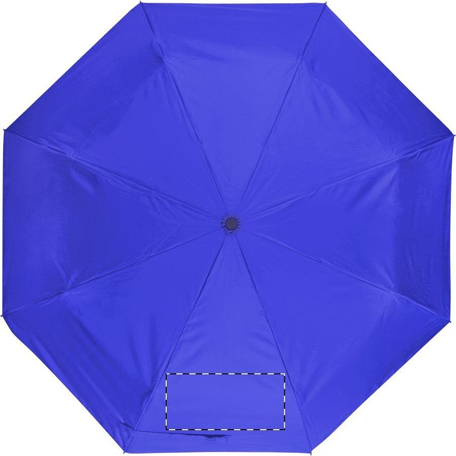 Panel 1 - with closure strap (panel numbering clockwise)