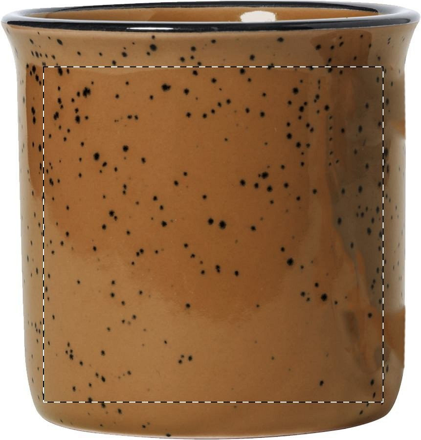 Opposite side of handle