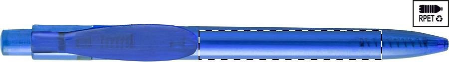Barrel - in line with clip