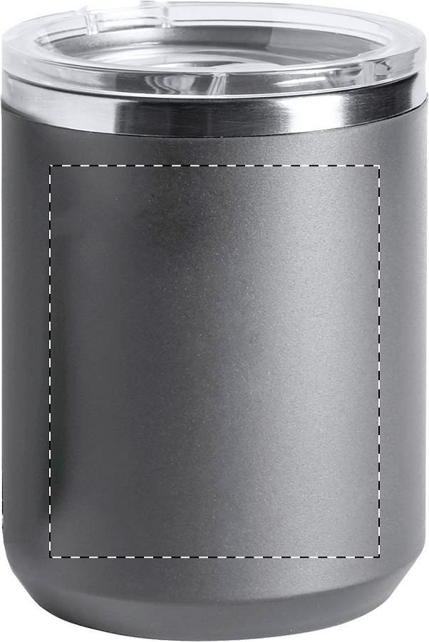 Opposite side of handle