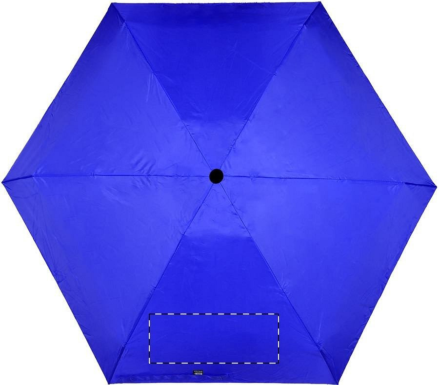 Panel 1 - with closure strap (panel numbering clockwise)