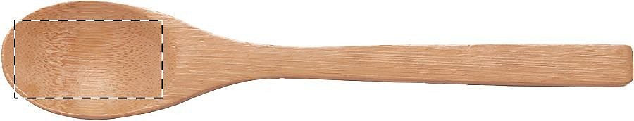 On spoon