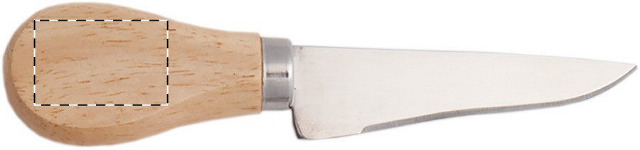 Knife 1 - back of the handle