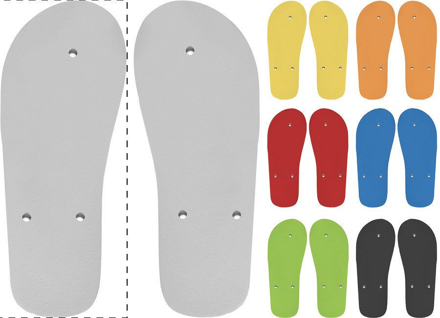 Left sole