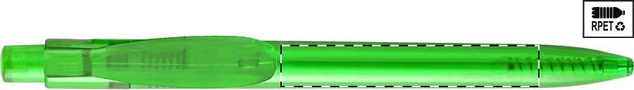 Barrel - in line with clip