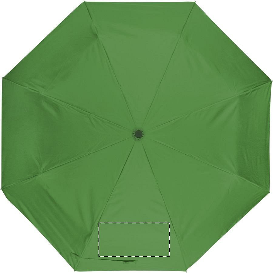 Panel 1 - with closure strap (panel numbering clockwise)