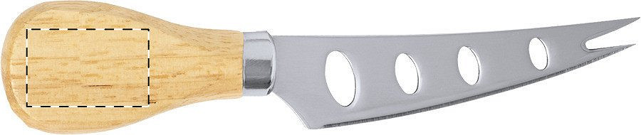 Knife 4 - back of the handle