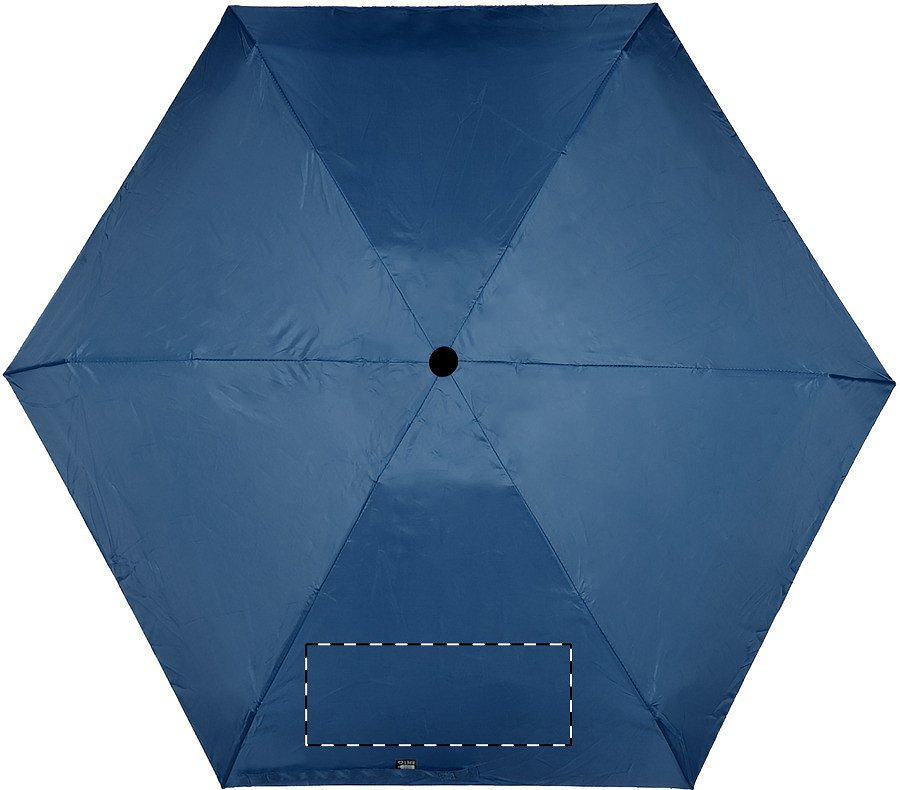 Panel 1 - with closure strap (panel numbering clockwise)