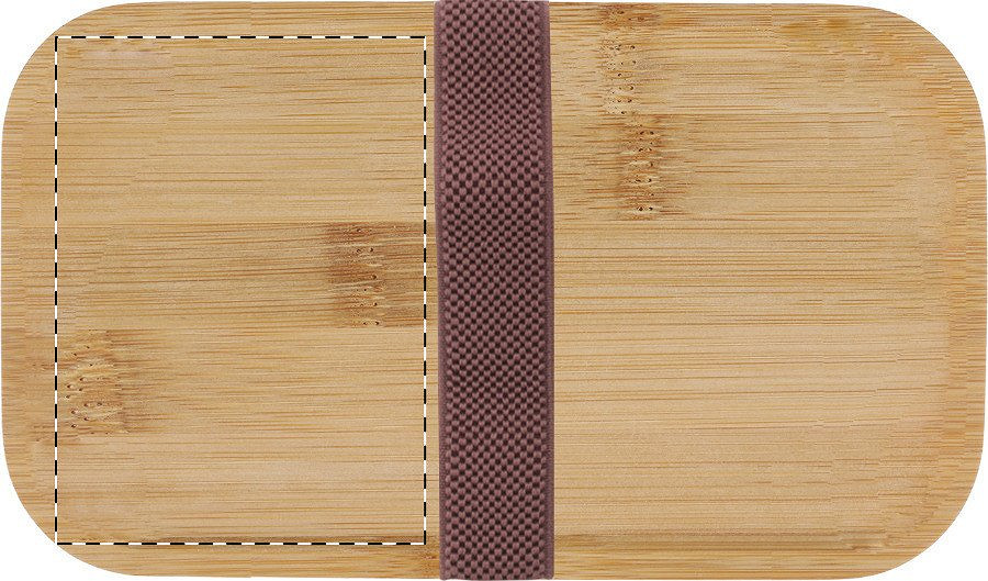 Top of box - right side