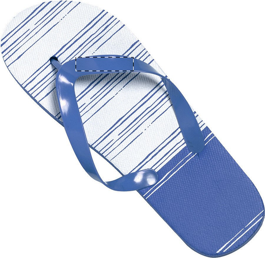 Right slipper - right strap