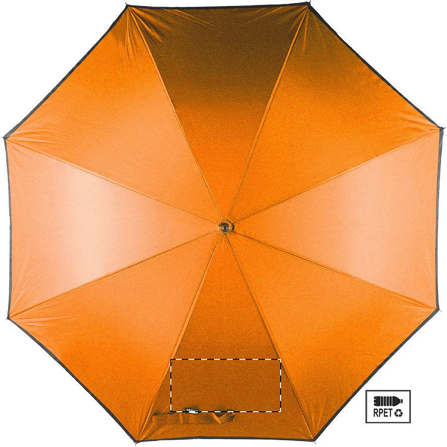 Panel 1 - with closure strap (panel numbering clockwise)