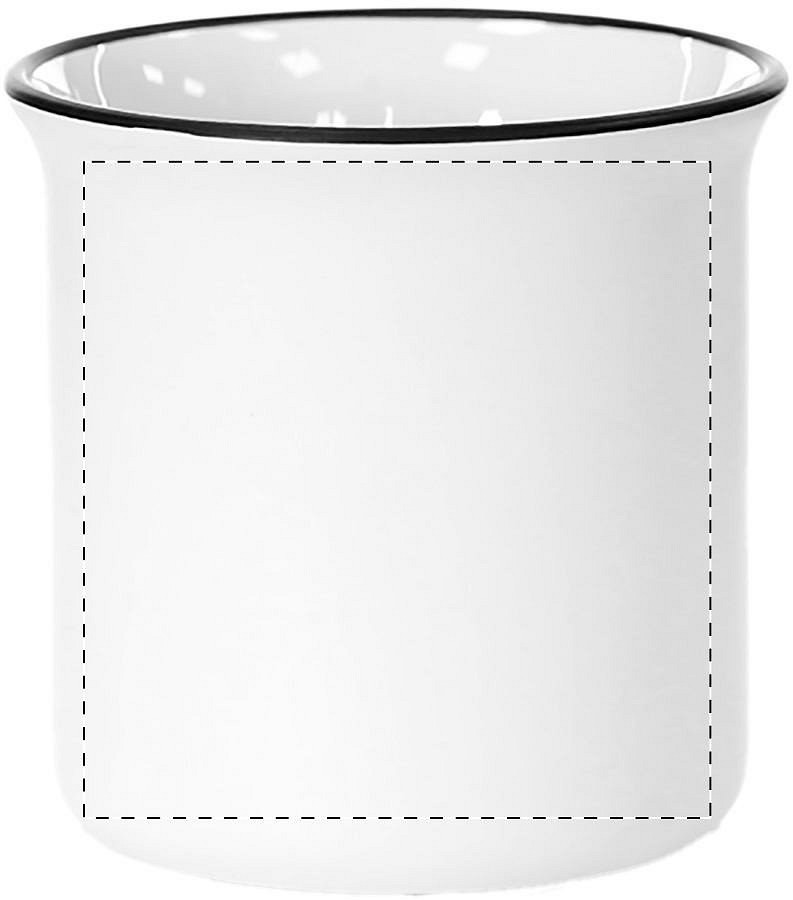 Opposite side of handle