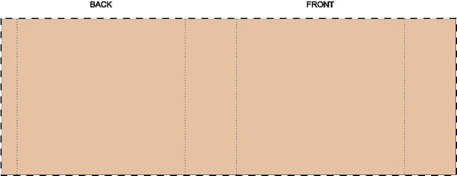 Custom kraft paper sleeve