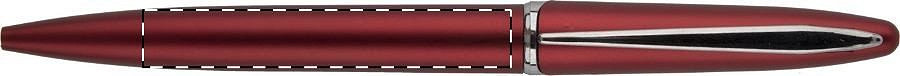 Barrel - in line with clip