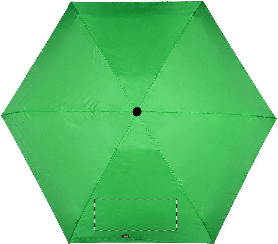 Panel 1 - with closure strap (panel numbering clockwise)