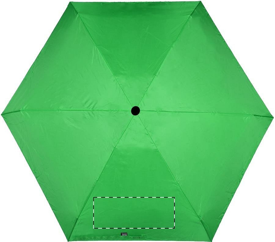 Panel 1 - with closure strap (panel numbering clockwise)