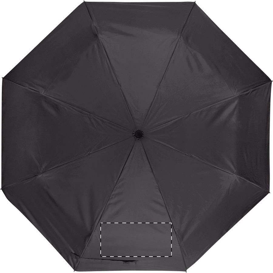 Panel 1 - with closure strap (panel numbering clockwise)