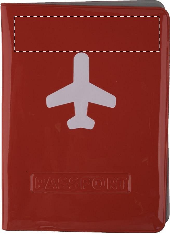 Front side - above airplane