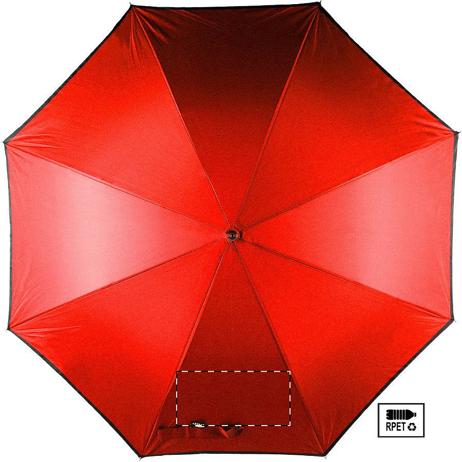 Panel 1 - with closure strap (panel numbering clockwise)