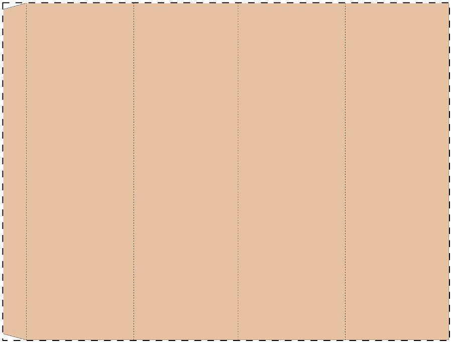 Custom kraft paper sleeve