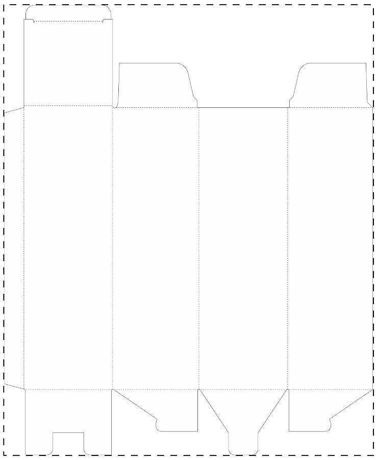 Custom corrugated box