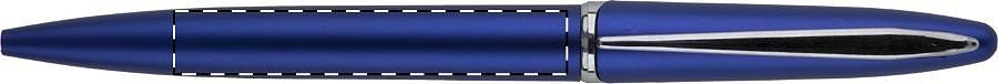 Barrel - in line with clip