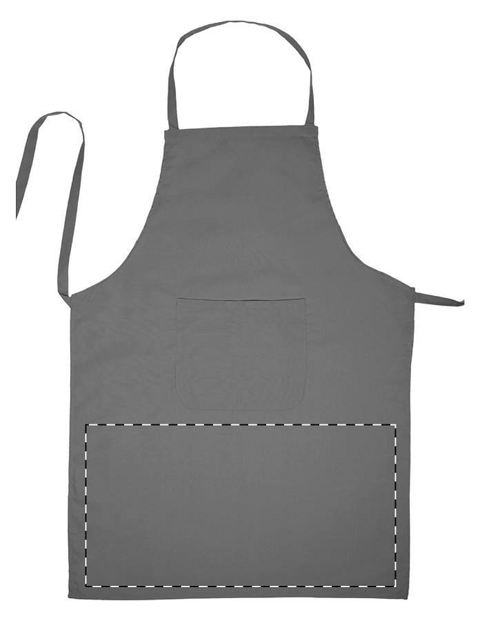 Below pocket