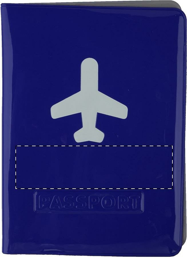 Front side - below airplane