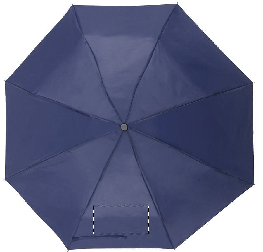 Panel 1 - with closure strap (panel numbering clockwise)