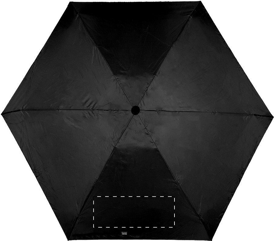 Panel 1 - with closure strap (panel numbering clockwise)