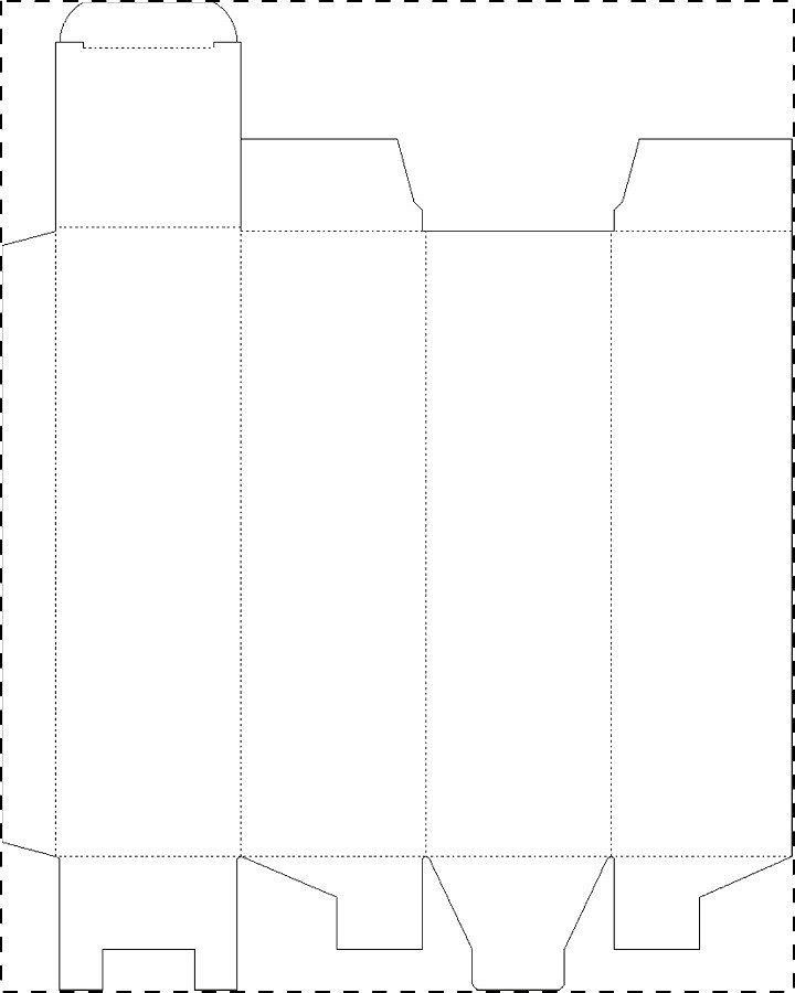 Custom corrugated box
