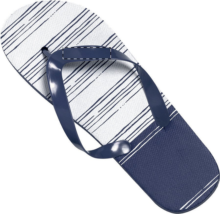 Right slipper - right strap