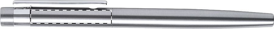 Roller pen below clip - right handed
