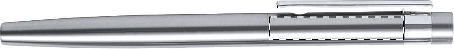Roller pen below clip - left handed