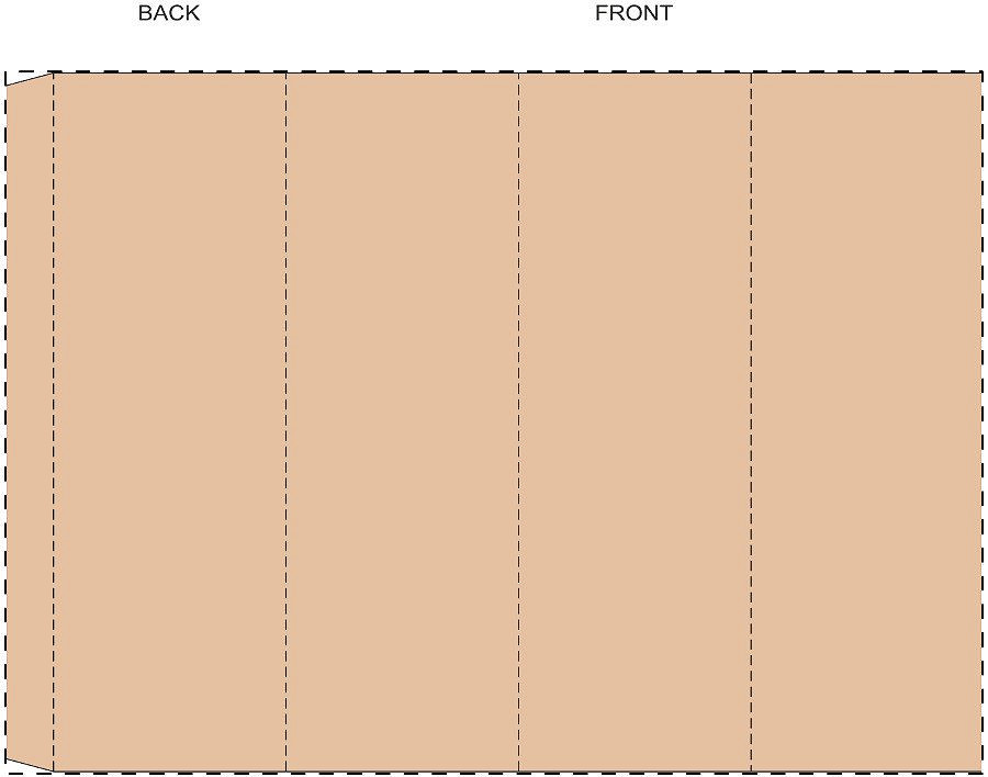 Custom kraft paper sleeve