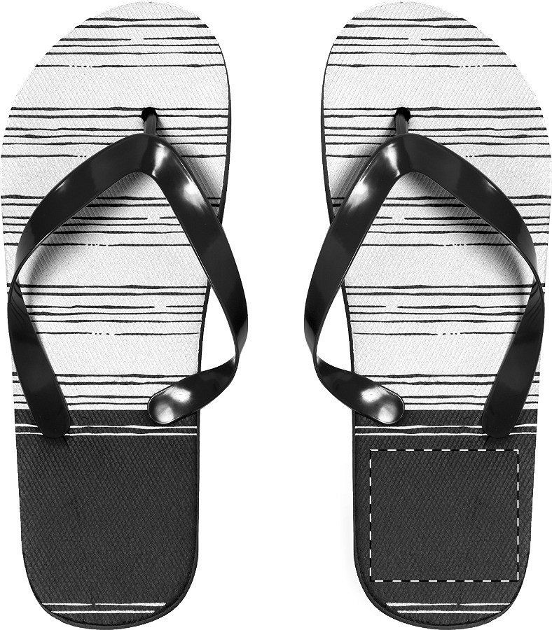 Right sole - below heel