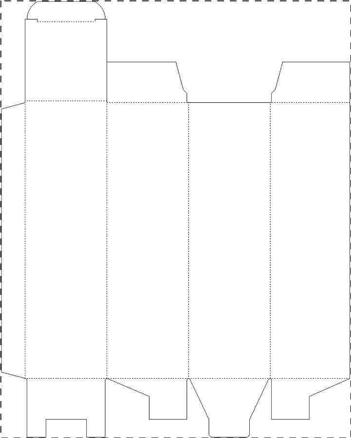 Custom corrugated box