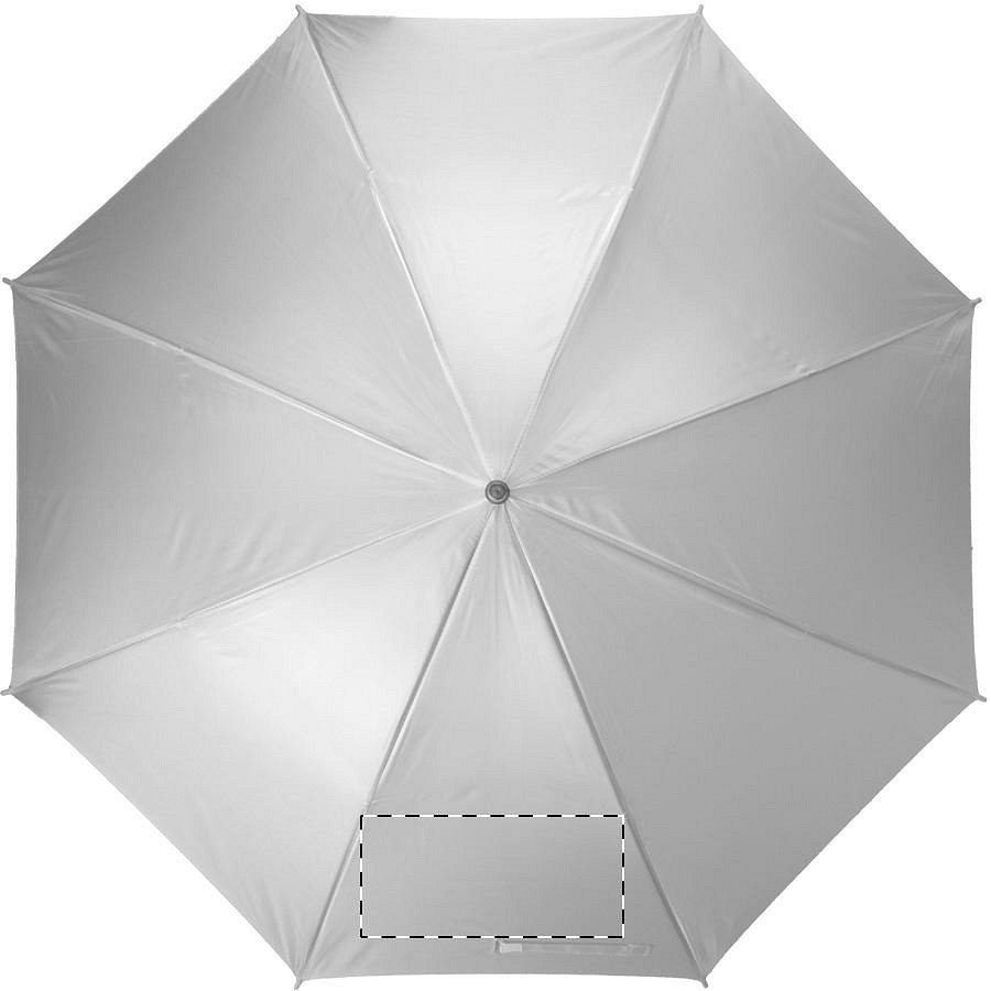 Panel 1 - with closure strap (panel numbering clockwise)