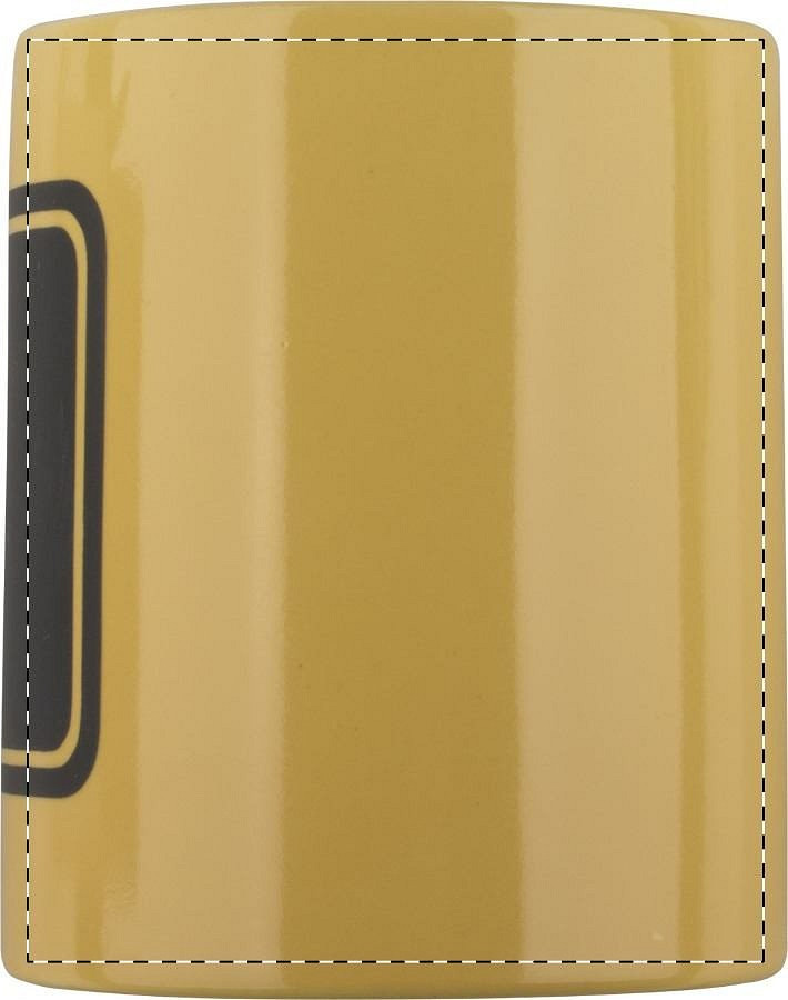 Opposite side of handle