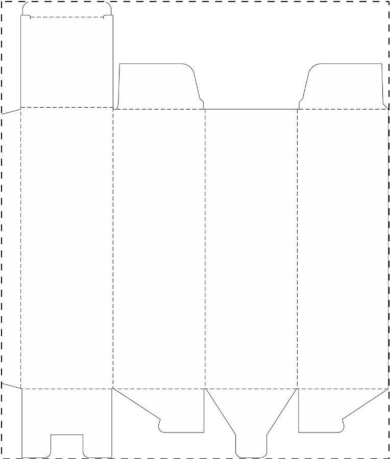 Custom corrugated box
