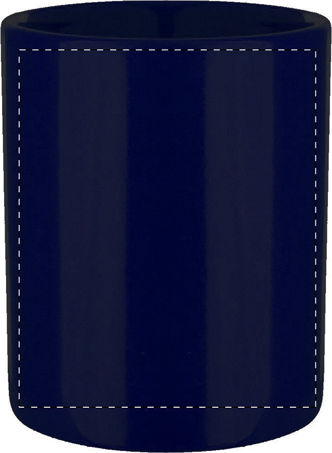 Opposite side of handle