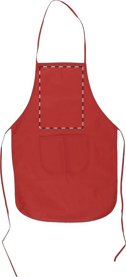 Above pocket
