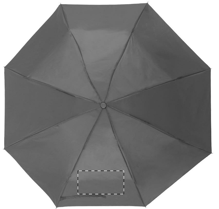 Panel 1 - with closure strap (panel numbering clockwise)