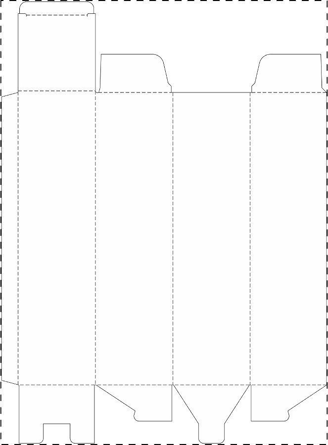 Custom corrugated box